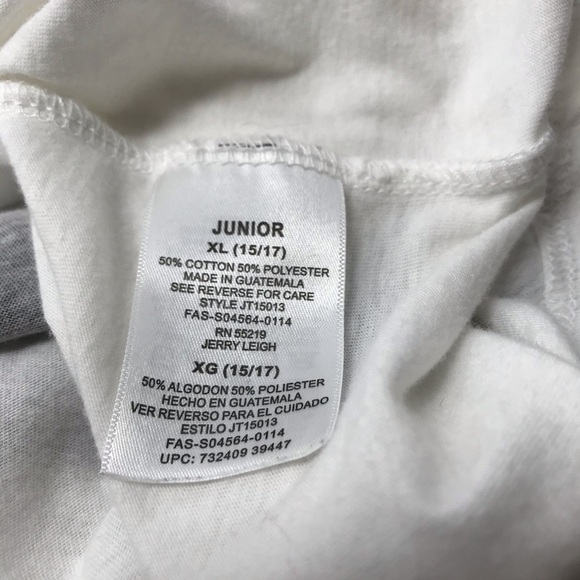 Disney St Patrick’s White Mickey Short Sleeve T Shirt Size XL Leprechaun Kiss Me - Picture 5 of 5